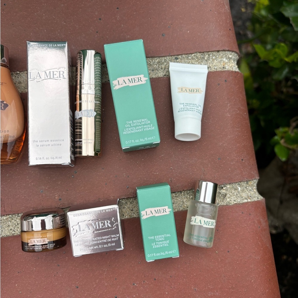 La Mer 6 Piece Skincare Luxury Kit Plus La Mer Box And Wrapping Plus tonic - Picture 3 of 11